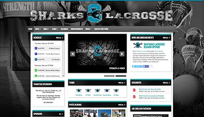 Santiago Sharks Lacrosse